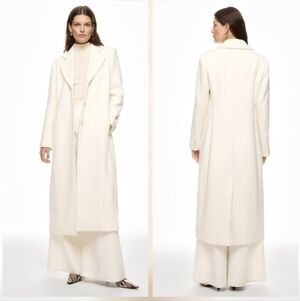 Ronny Kobo Tailored Single Breasted Wool Coat